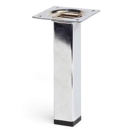Kalustejalka REI kromi 150 mm