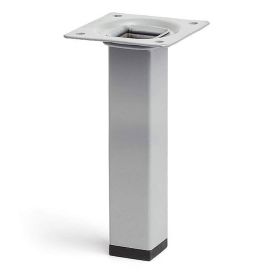 Kalustejalka REI mattakromi 150 mm