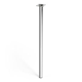 Kalustejalka REI D30 700 mm kromi