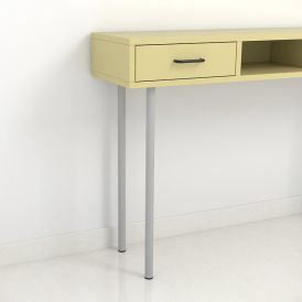 Kalustejalka REI D30 700 mm mattakromi
