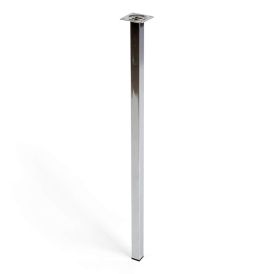 Kalustejalka REI kromi 25 x 25 x 700 mm