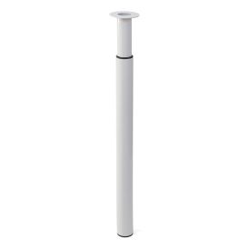 Säädettävä kalustejalka REI valkoinen 71-110 cm
