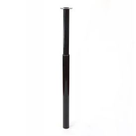 Säädettävä kalustejalka REI musta 71-110 cm
