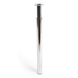 Säädettävä kalustejalka REI kromi 71-110 cm