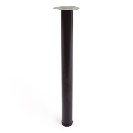 Kalustejalka REI D60 710 mm musta