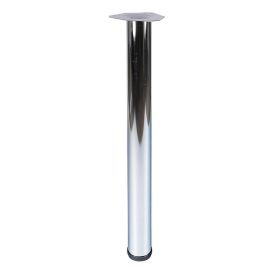 Kalustejalka REI D60 710 mm kromi