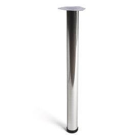 Kalustejalka REI D60 710 mm nikkeli