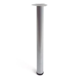 Kalustejalka REI D60 710 mm alumiini