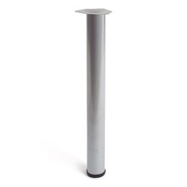 Kalustejalka REI D80 alumiini 710 mm