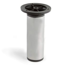 Säädettävä kalustejalka REI D50 kromi 150 mm