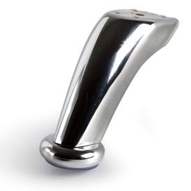Metallijalka REI kromi 45 x 120 mm