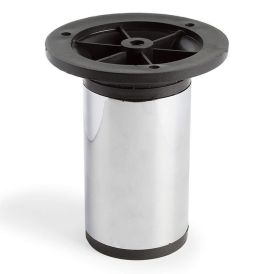 Säädettävä kalustejalka REI D50 kromi 100 mm