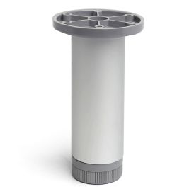 Kalustejalka REI D45 mattaharmaa 150 mm