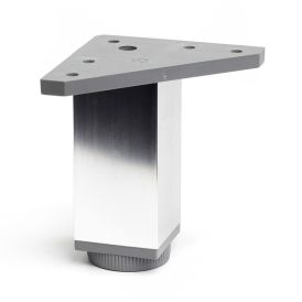 Kalustejalka REI kromi 40 x 40 x 100 mm
