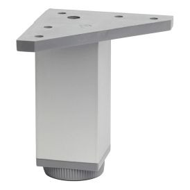 Kalustejalka REI harmaa 40 x 40 x 100 mm