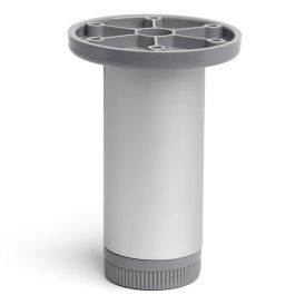 Kalustejalka REI D45 harmaa 100 mm