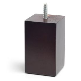 Kalustejalka REI tumma puu 100 mm