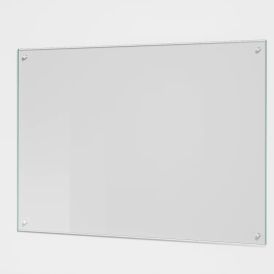 Lasilevy Fibo kirkas karkaistu 6 x 450 x 700 mm