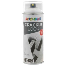 Spraymaali Dupli-Color Crackle Look valkoinen 400 ml