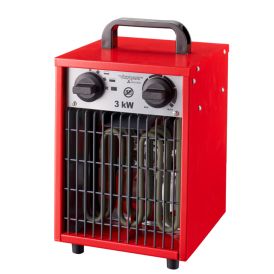 Rakennuspuhallin Voltomat Heating punainen/musta 3000 W IP24
