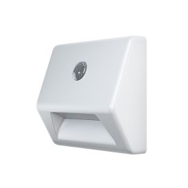 Liiketunnistinvalaisin Osram Nightlux Stair valkoinen 8,4 x 7,3 cm IP54