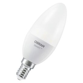 LED-kynttilälamppu Osram Smart+ WiFi Candle E14 4,9 W 470 lm TW 2700–6500 K 1 kpl/pkt
