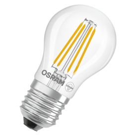 LED-lamppu Osram Star Classic P40 E27 3,4 W 470 lm 2700 K kirkas 1 kpl/pkt