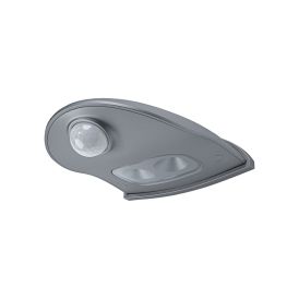 Liiketunnistinvalaisin Osram Doorled Down hopea 9,6 x 10,3 cm IP54