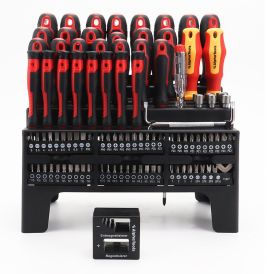 Ruuvimeisselisarja Alpha Tools 100-os.                        