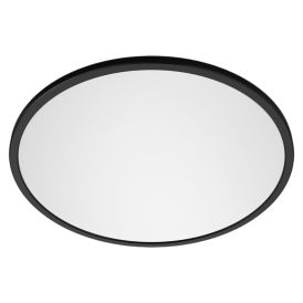 LED-kattovalaisin Philips Valen musta Ø 42,5 cm