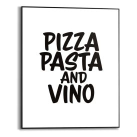 Sisustustaulu Reinders Pizza, Pasta and Vino 40 x 50 cm
