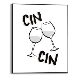Sisustustaulu Reinders Cin Cin 40 x 50 cm