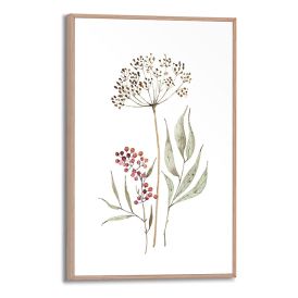 Sisustustaulu Reinders Aqua Flowers 20 x 30 cm