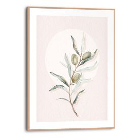 Sisustustaulu Reinders Circle Olives 30 x 40 cm