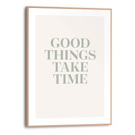 Sisustustaulu Reinders Take Your Time 30 x 40 cm