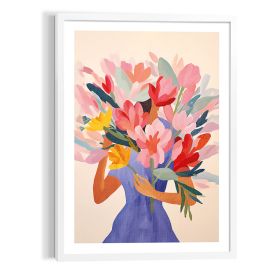 Sisustustaulu Reinders Spring Girl 50 x 70 cm