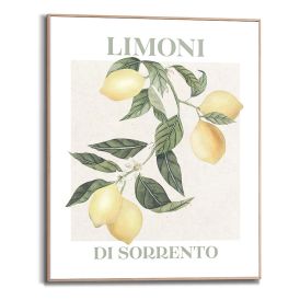 Sisustustaulu Reinders Limoni 40 x 50 cm