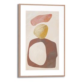 Sisustustaulu Reinders Pebbled Stones 20 x 30 cm