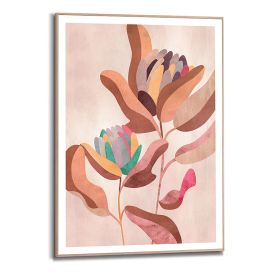 Sisustustaulu Reinders Earth Flowers 50 x 70 cm