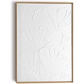 Sisustustaulu Reinders Craft Art Wood Flowers 3D 50 x 70 cm