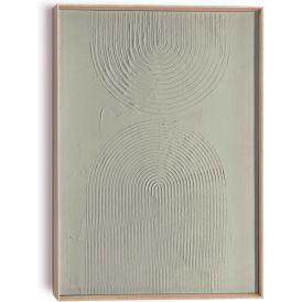 Sisustustaulu Reinders Craft Art Wood Bows sage green 50 x 70 cm