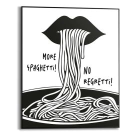 Sisustustaulu Reinders Slim Frame More Spaghetti 40 x 50 cm