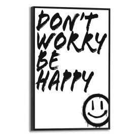 Sisustustaulu Reinders Slim Frame Don't Worry 20 x 30 cm