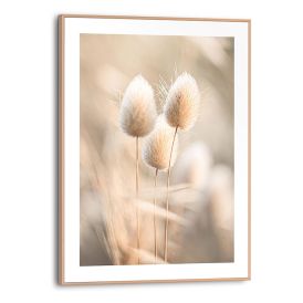 Sisustustaulu Reinders Slim Frame Ambient Plumes 30 x 40 cm