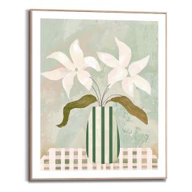 Sisustustaulu Reinders Slim Frame Table Flowers 40 x 50 cm