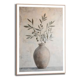 Sisustustaulu Reinders Slim Frame Olive Still 50 x 70 cm