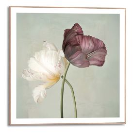 Sisustustaulu Reinders Slim Frame Tulip Elegance 50 x 50 cm