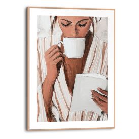Sisustustaulu Reinders Slim Frame Relaxing Time 30 x 40 cm