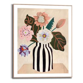 Sisustustaulu Reinders Slim Frame Funky Vase 40 x 50 cm