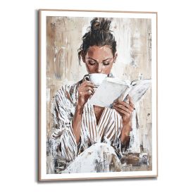 Sisustustaulu Reinders Slim Frame Morning Reading 50 x 70 cm